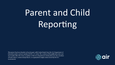 F-Parent-Child-Reporting