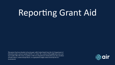 F-Reporting-Grant-Aid