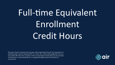 FTE Credit Hours