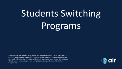 GR-Students-Switching-Programs