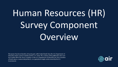 HR Overview