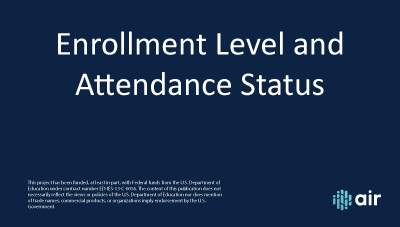 IC-Enrollment-Level-and-Attendance-Status