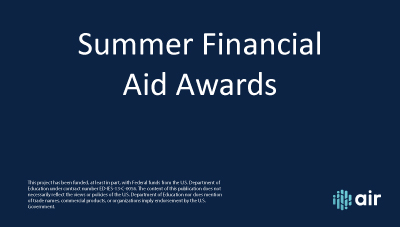 IC-Summer-Financial-Aid-Awards