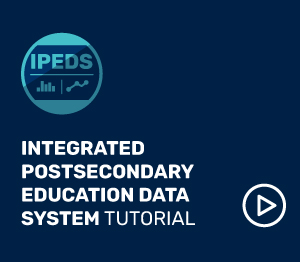 IPEDS Tutorial