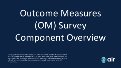 OM-Overview