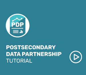 Postsecondary Data Partnership (PDP)