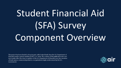 SFA-Overview